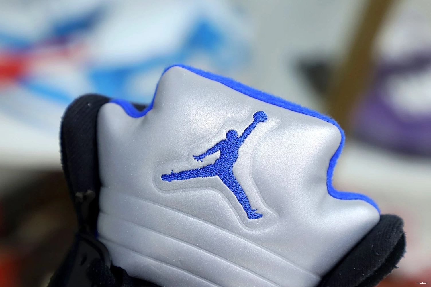 JORDAN AIR 5 AIR JORDAN RETRO BLUE' 'RACER 0709